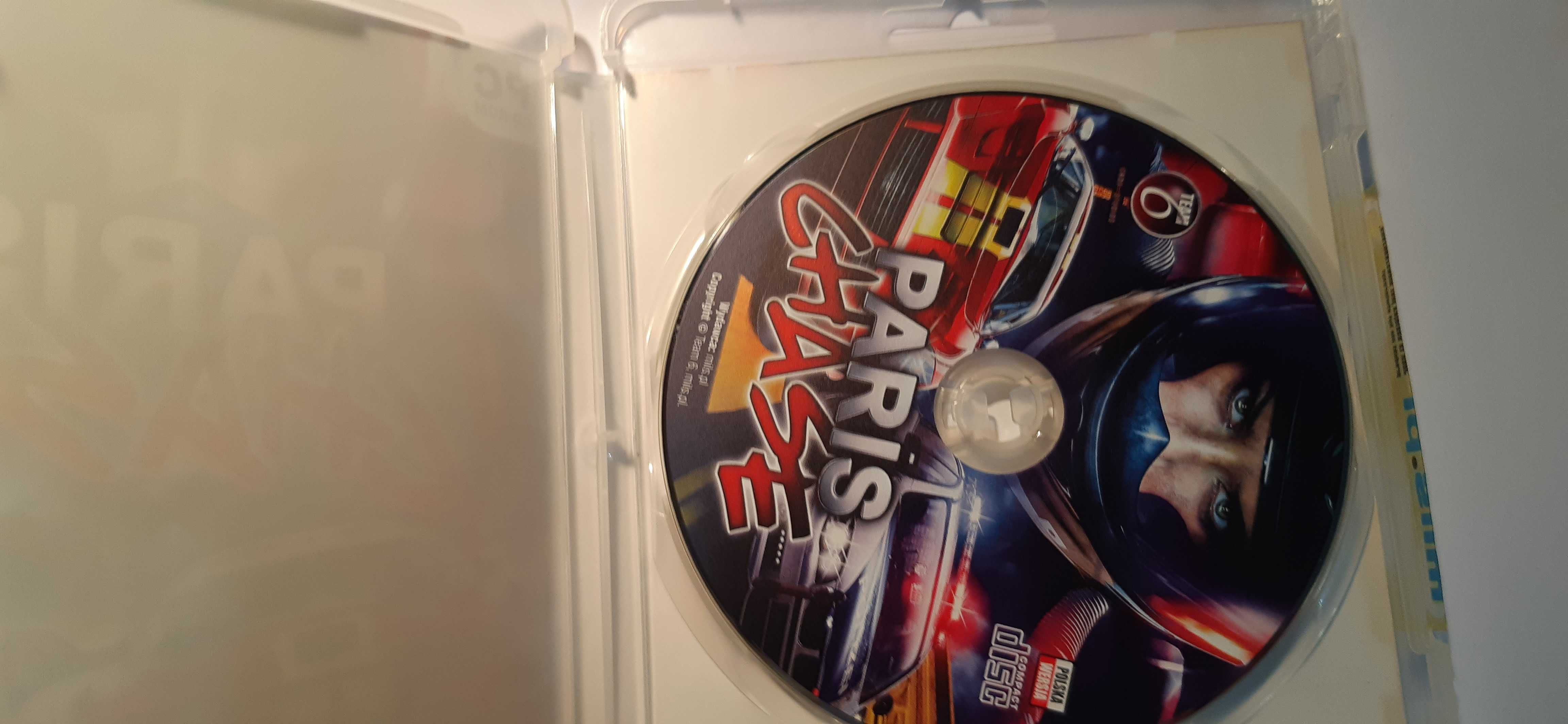 PARIS Chase Wyścigi, retro gra pc