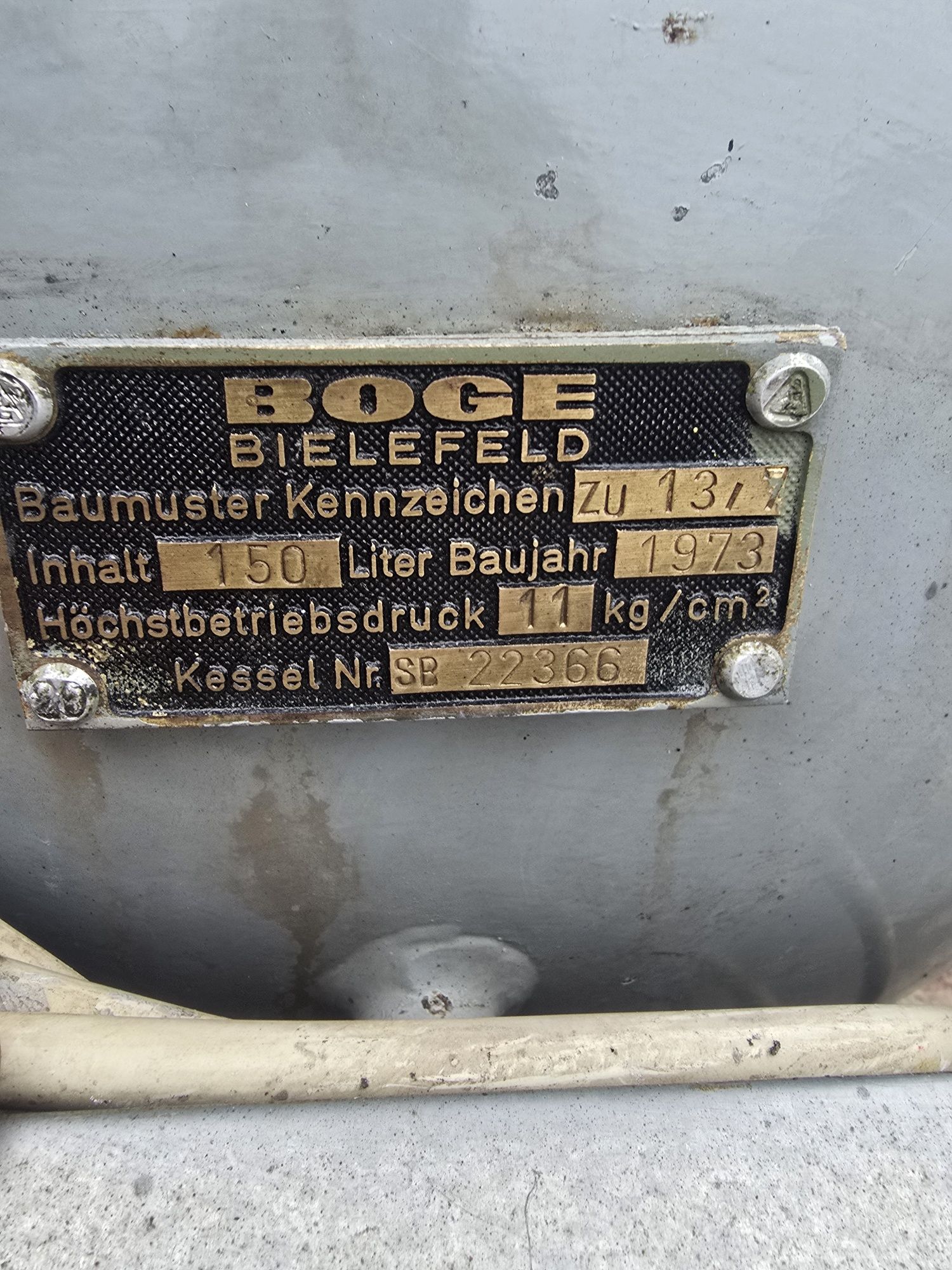 Kompresor boge, sprężarka, nie kaeser, alup, airprpress,  atlas copco