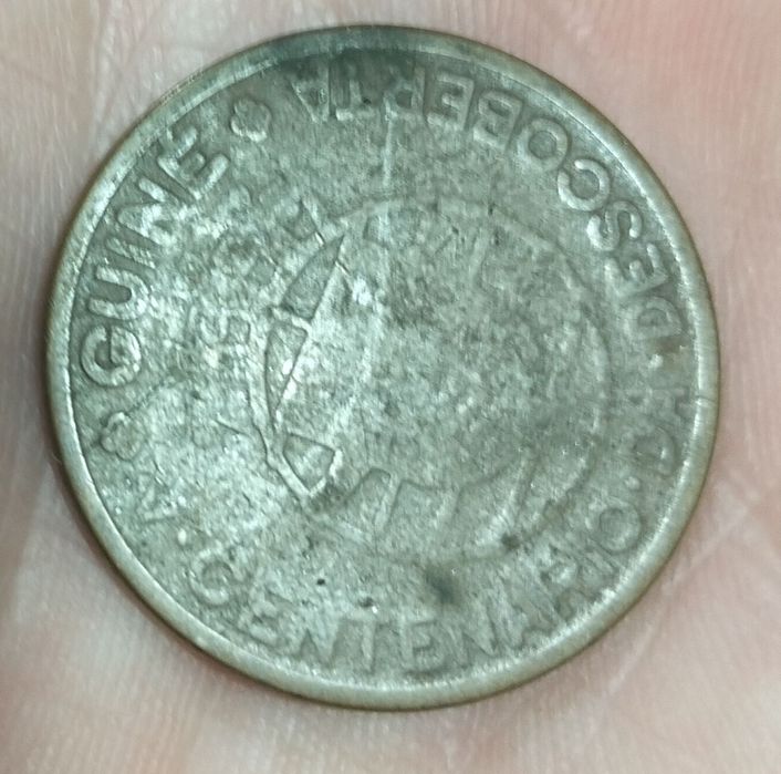 50 centavos 1962 Guiné