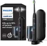 Philips ProtectiveClean 5100 Elektryczna Szczoteczka do Zębów, Czarny