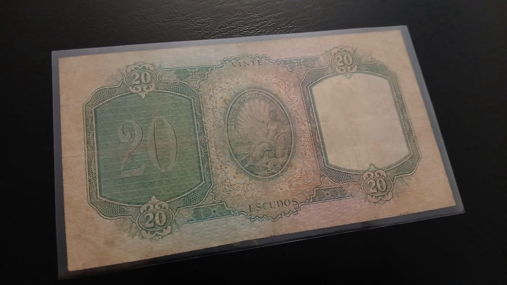 Nota de 20 Escudos de 1954