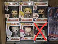 Funko pop HunterxHunter zestaw