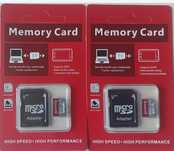 Sony 512 GB karta pamięci MicroSD z adapterem