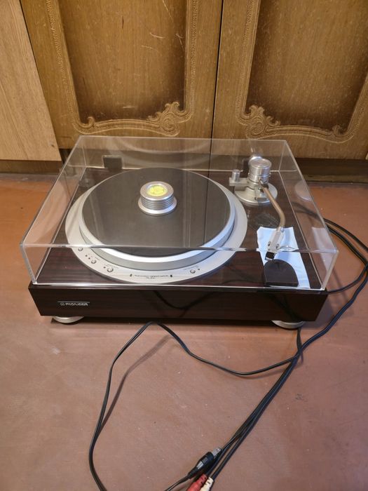 Виниловый проигрыватель Pioneer PL-50L | Идеальное состояние