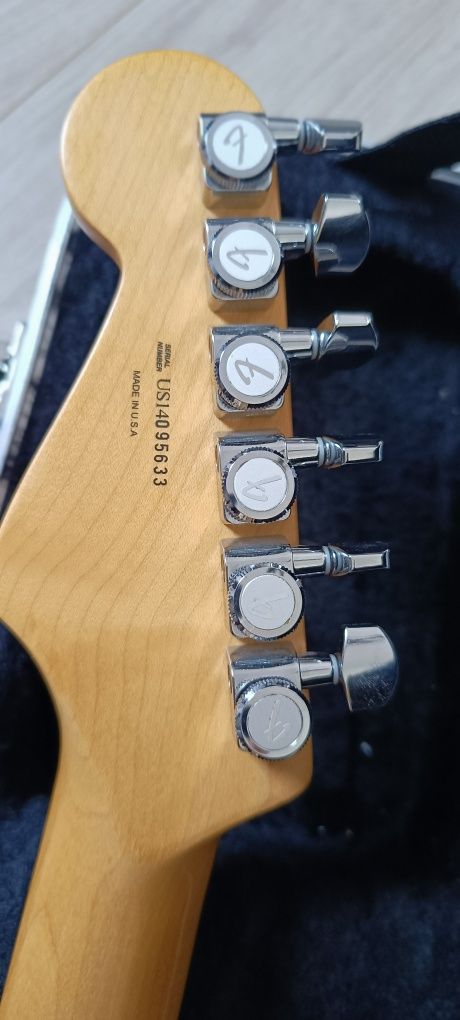 Fender 60th Anniversary american deluxe stratocaster