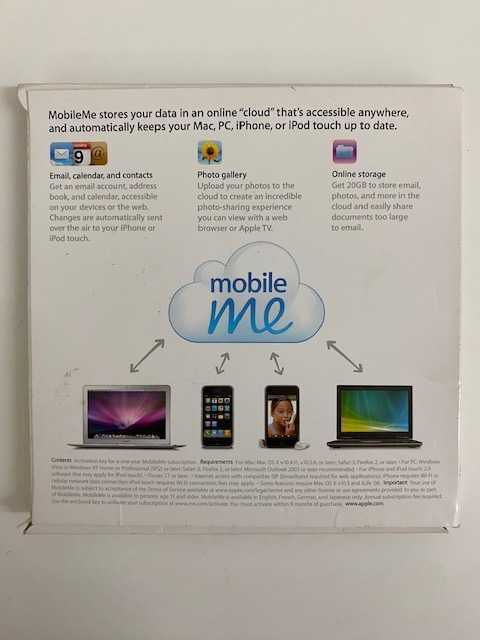 Mobile me Apple - para colecionadores