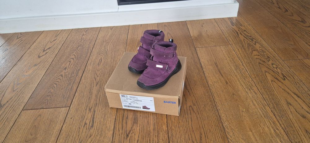 Buty zimowe dziewczęce Bartek rozmiar 22