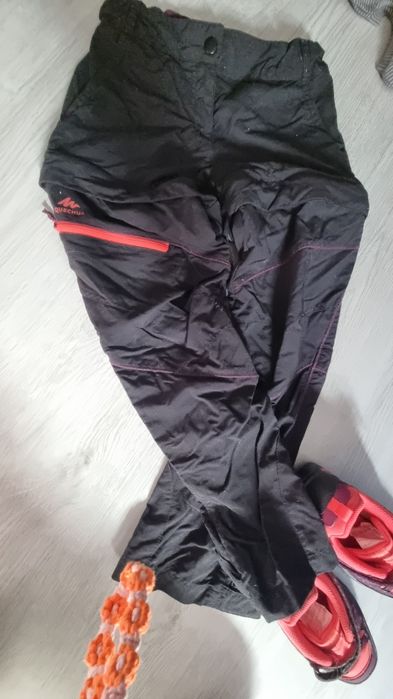 Spodnie Quechua turystyczne 128/130