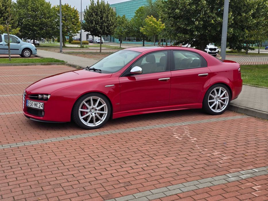 Alfa Romeo 159 - Zadbana, piękny kolor!