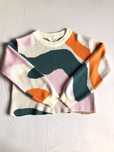 Sweter H&M roz 158-164 zimowy na zimę kolorowy S
