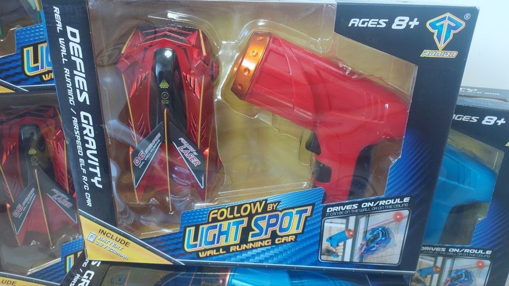 Антигравитационная машинка