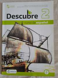 Descubre 2 podręcznik języka hiszpańskiego