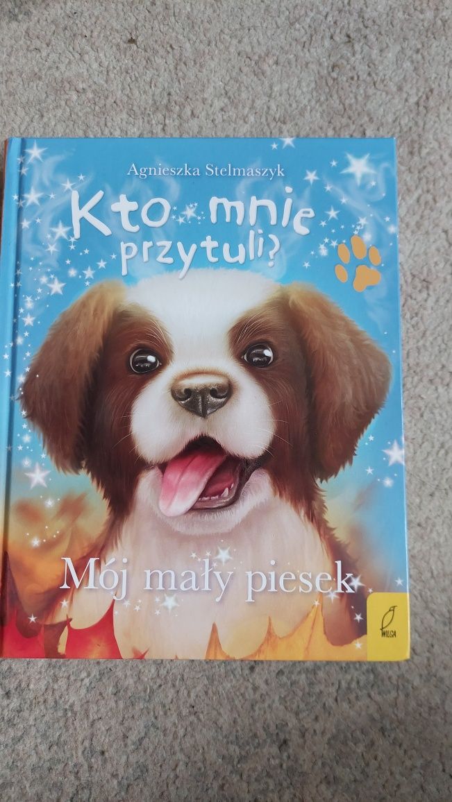 Kto mnie przytuli? Mój mały piesek - książka