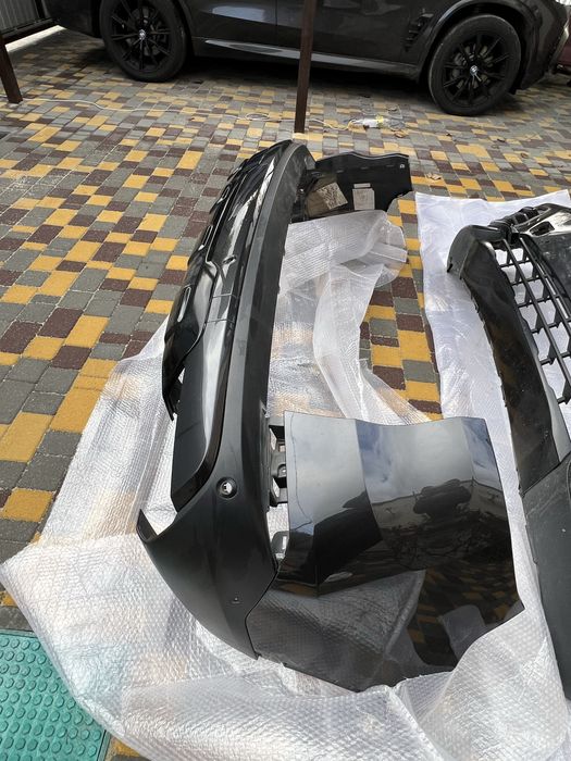 Задній бампер BMW X5 G05