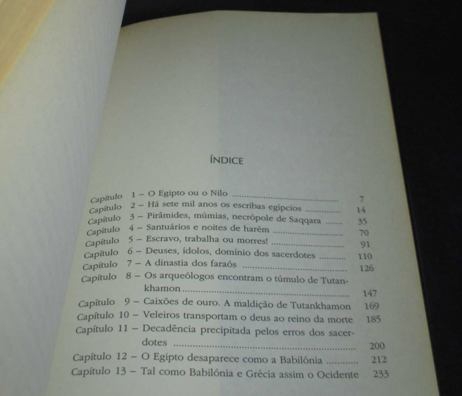 Livro O Vale dos Reis Otto Neubert