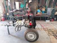 Rachador de 15T com 2 motores