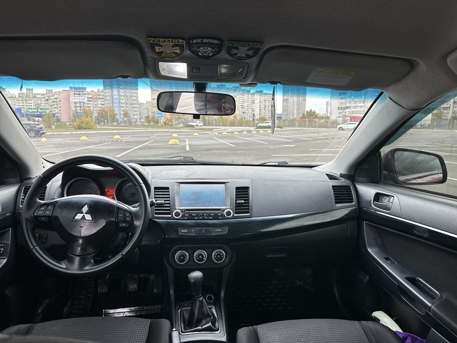 Mitsubishi lanser 10 2008р. газ/бензин 2л механіка