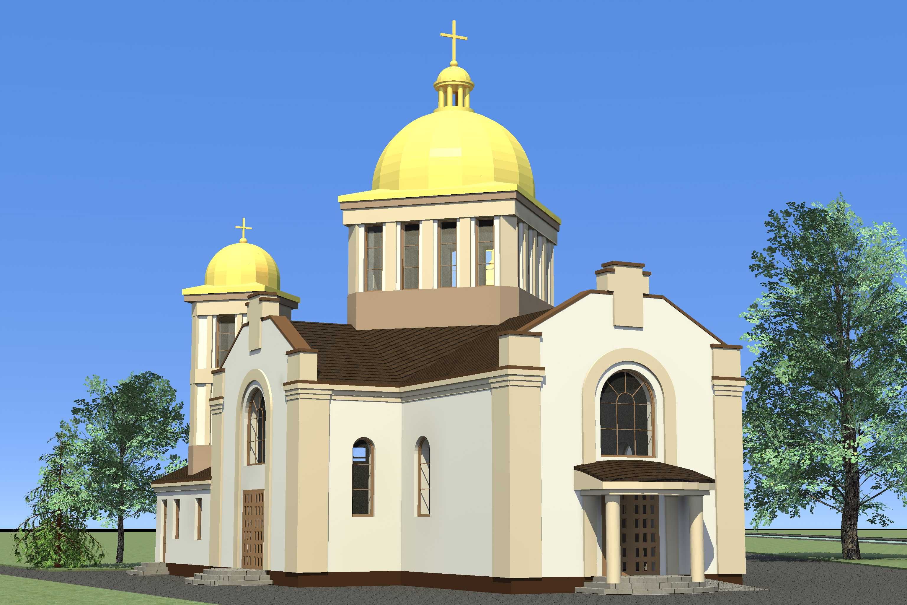 Проекти житлових та громадських будинків. Послуги архітектора.
