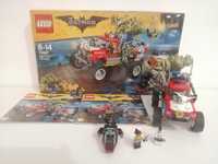 Kompletny - Lego 70907 Batman Pojazd Killer Croca