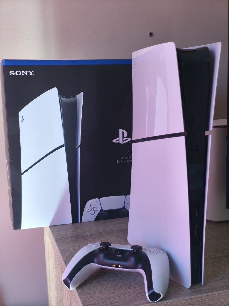 PS5 1TB com pouco tempo de uso digital edition