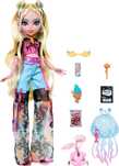 Лялька Mattel Монстер Хай Лагуна Monster High Lagoona Blue Doll
