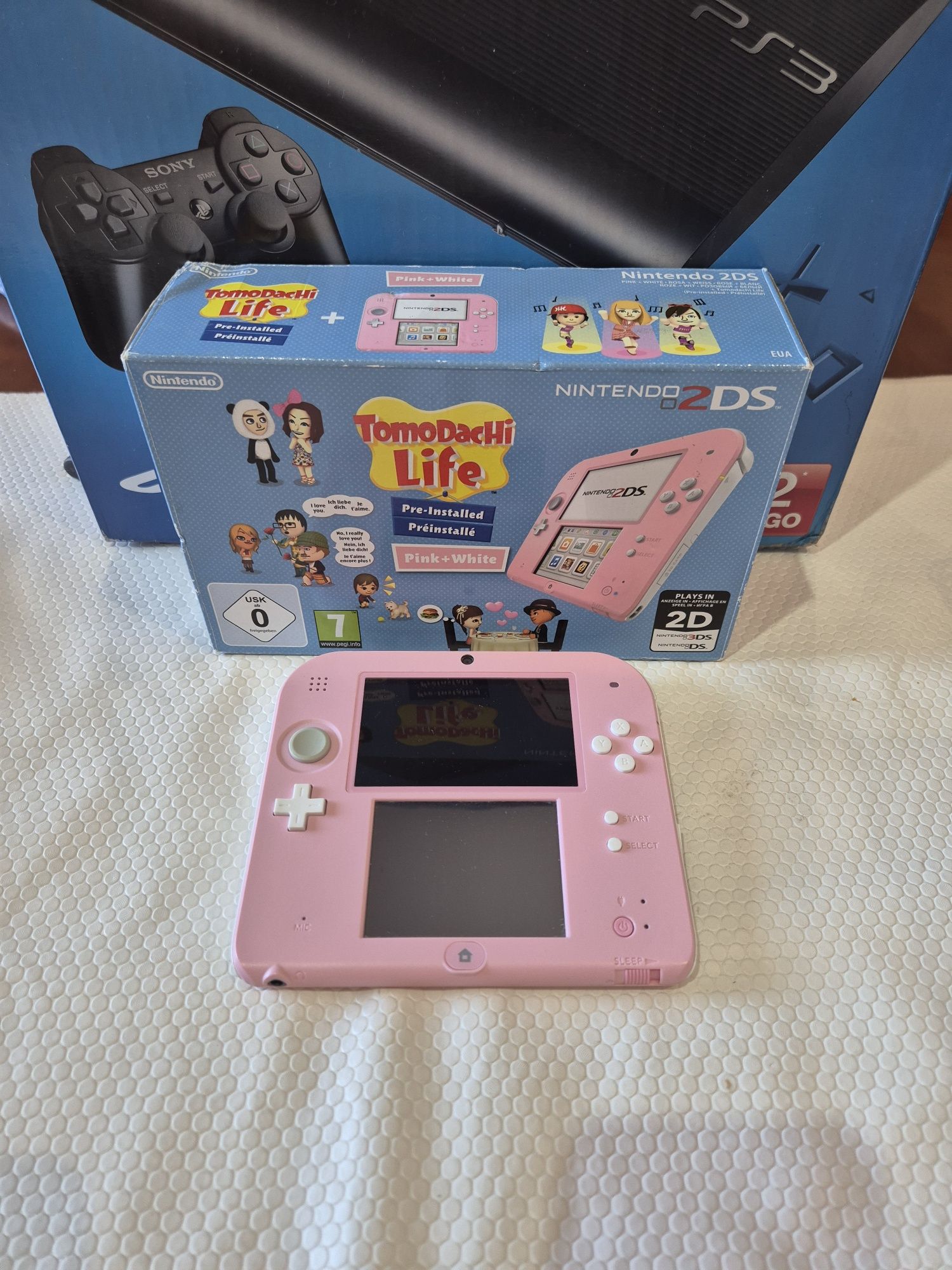 Nintendo 2ds tomodachi Life