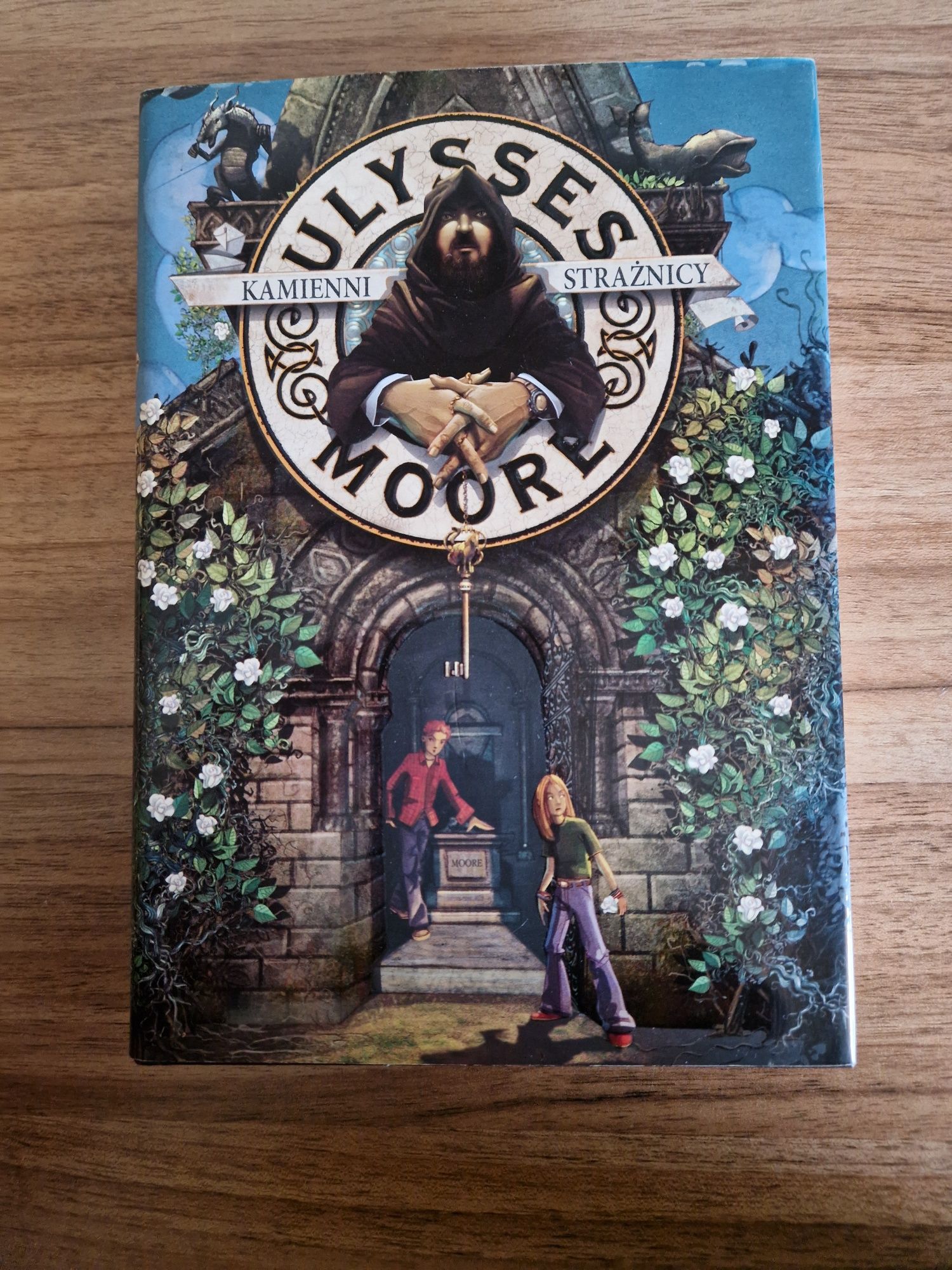 Ulysses Moore Kamienni Strażnicy
