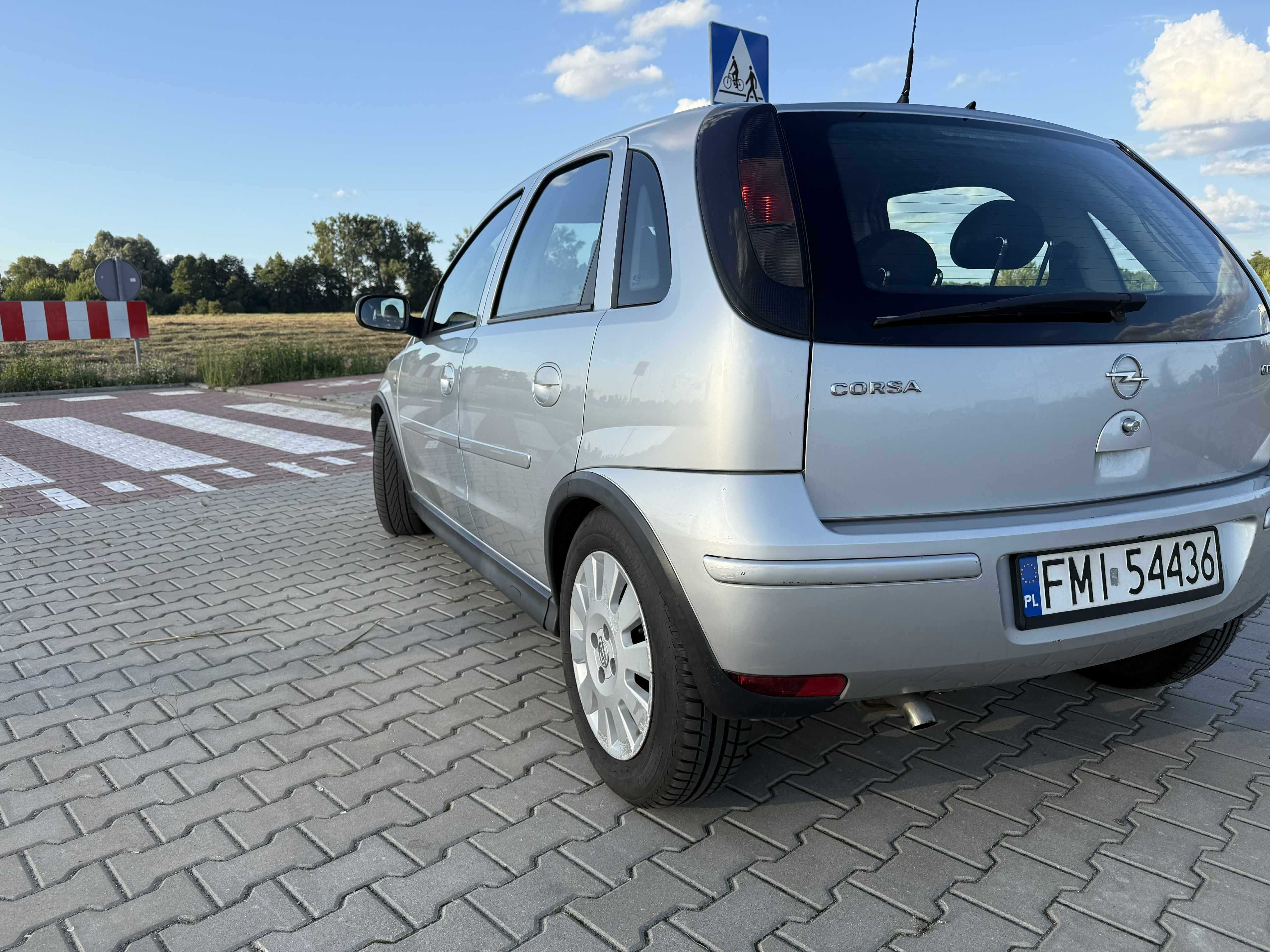 Opel Corsa C 1.3 CDTI 2005 r.