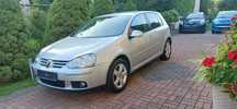 Volkswagen Golf 5/1.4 MPi 86tys km/z Niemiec/Klimatronik/Alu/Opłacony/Parktronik