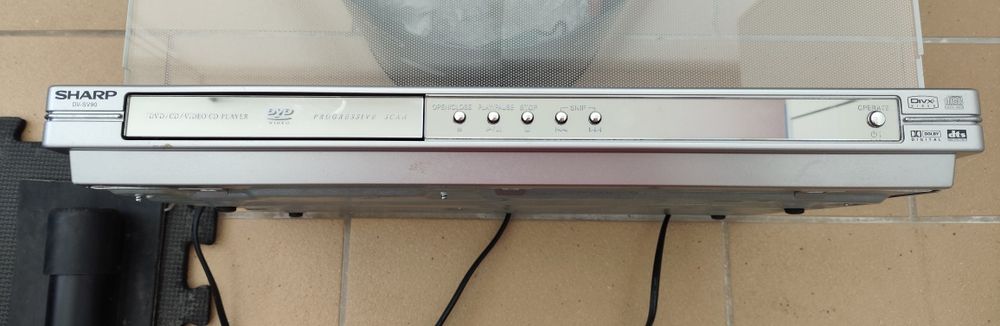 Leitor de DVD / CD / MP3