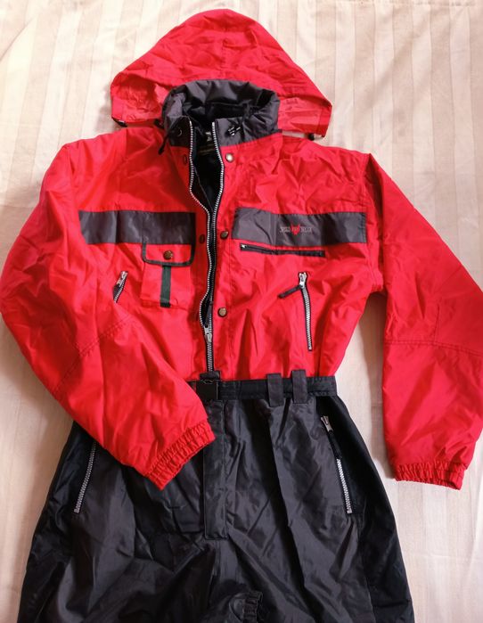 Теплий чоловічий комбінезон XXL,