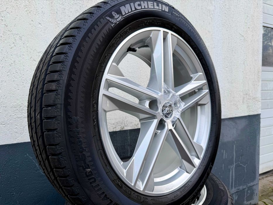 Alufelgi Audi Q5 S-Line 80A FY Oryginalne 19 Letnie FABRYCZNIE NOWE