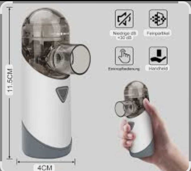 Przenośny nebulizator siateczkowy MAXCOO