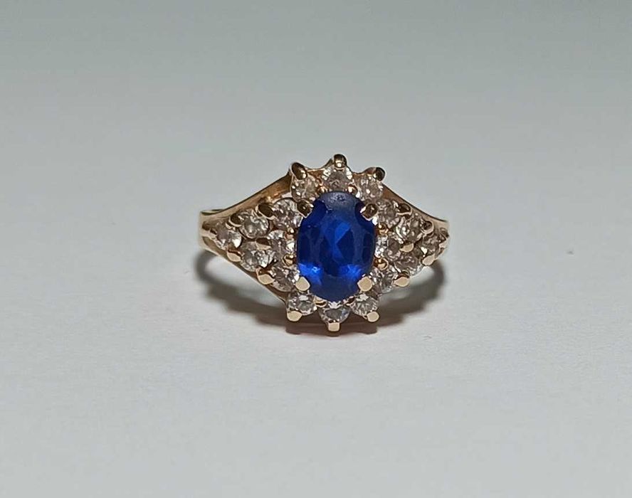 Złoty pierścionek 2,99g 585 14K g Nowy Lombard Raków