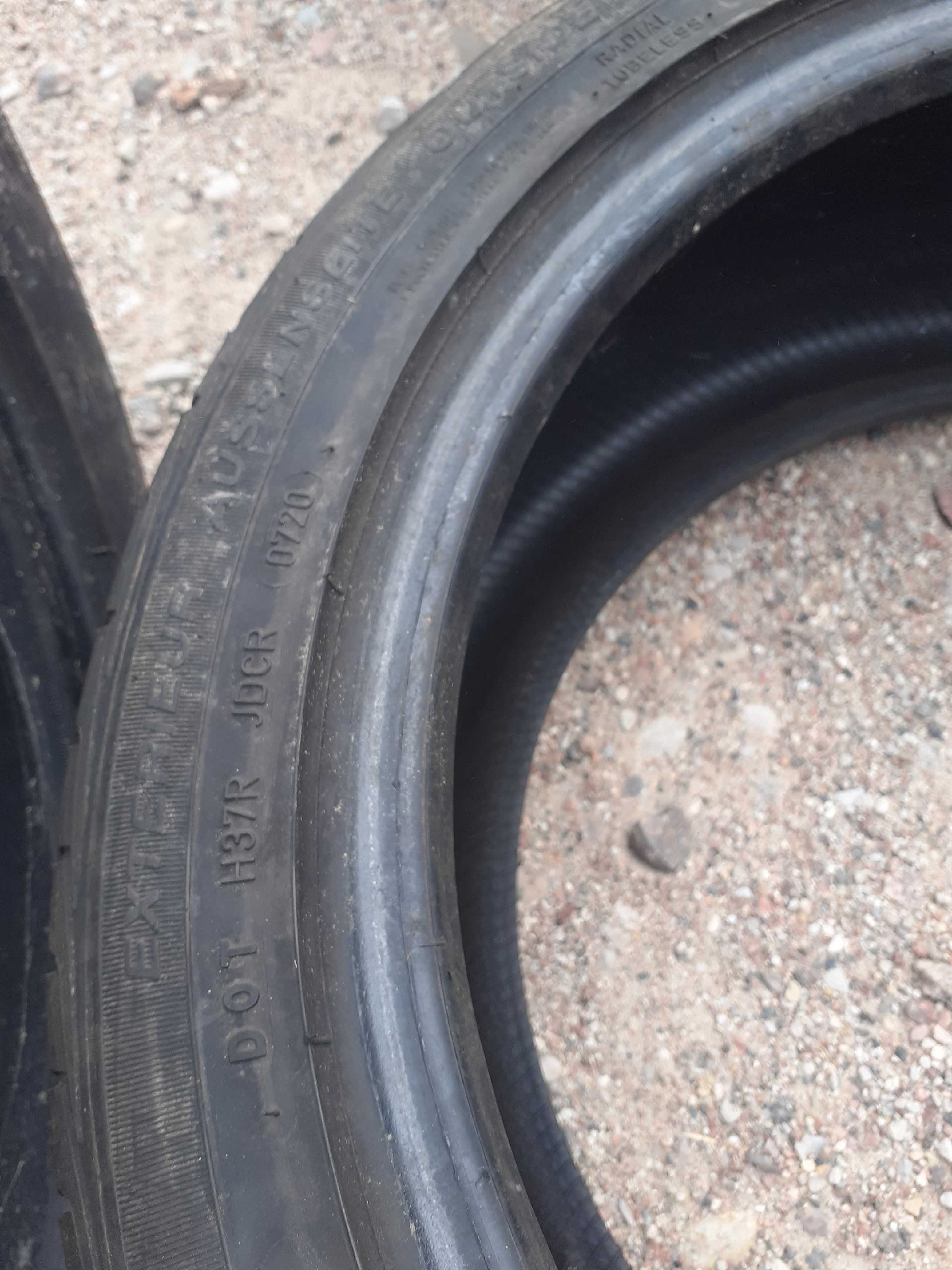 2x używane opony letnie 225/45 R17 Kelly - możliwy montaż