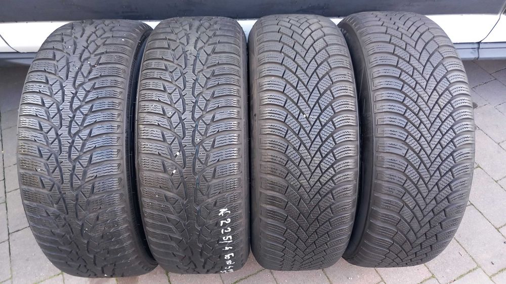 ** Koła zima oryginał FORD 5x108+215/60R16 M+S jak nowe 2022r