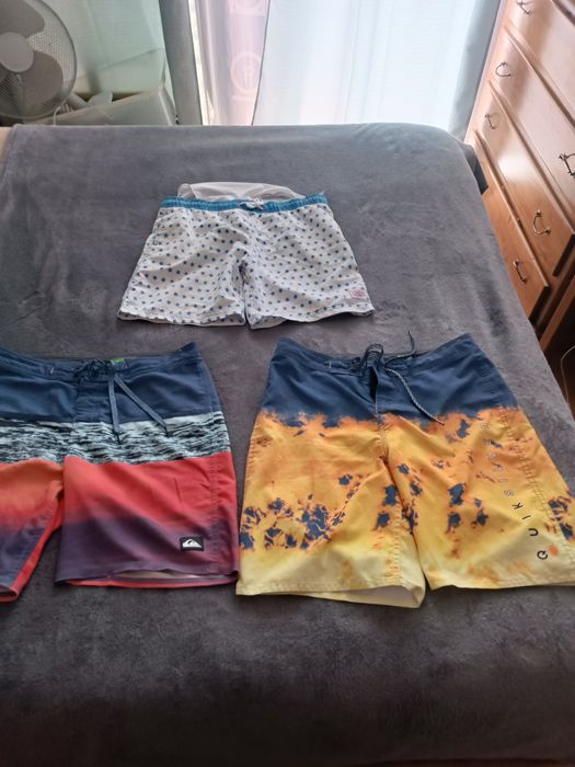 Lote calções Banho Quiksilver Lanidor