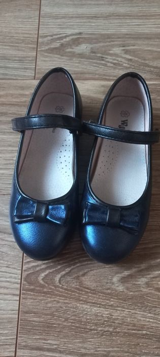 Balerinki granatowe 29
