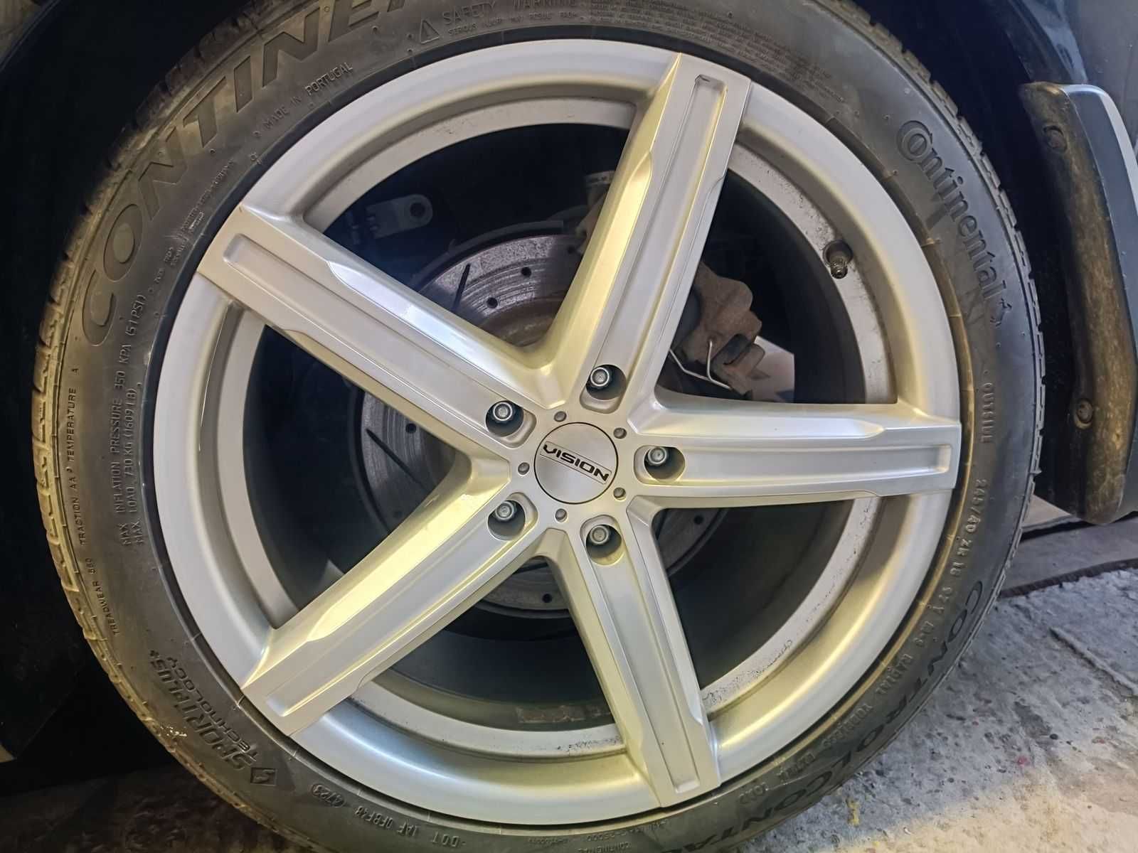 Felgi aluminiowe alufelgi VISION Boost 18 x 8J 5x114.3 Honda Mazda