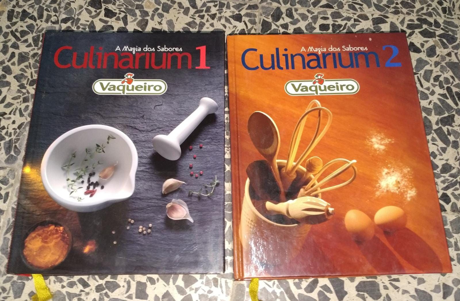 Livros culinaria