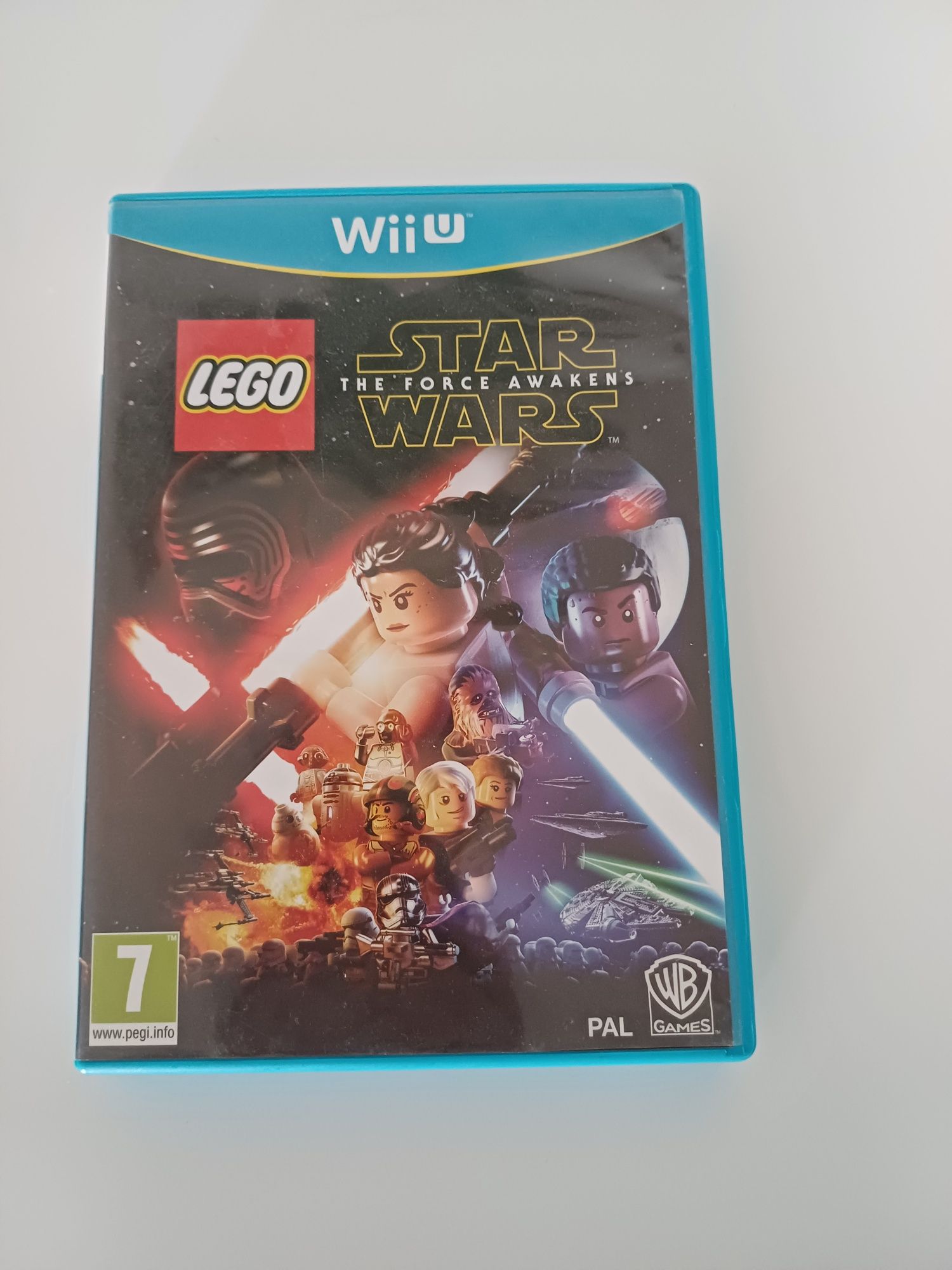 Lego Star Wars The Force Awakens Nintendo WiiU Ukv angielska