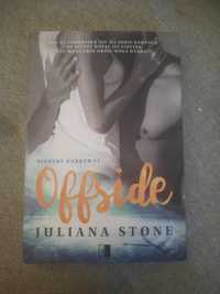 Książka "Offside" Juliana Stone