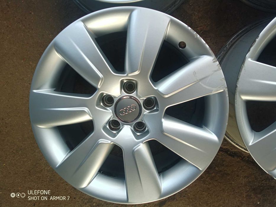 Felgi Audi 5x112 17" et38