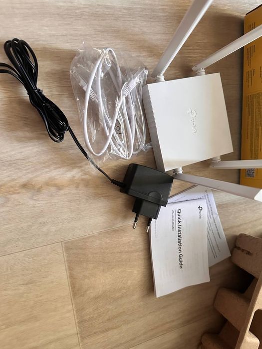 Маршрутизатор TP-LINK Archer C24 WiFi5/ AC750/ 100 Мбіт/с