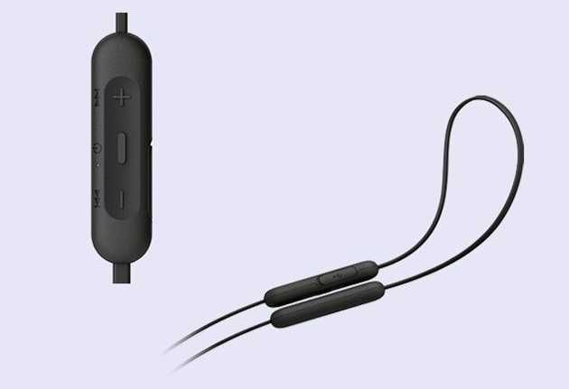 Nowe Słuchawki Bluetooth sony WI-XB400