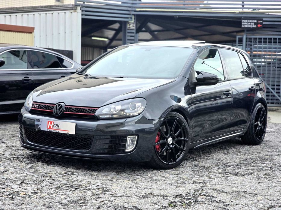 VOLKSWAGEN GOLF VI GTI 2.0TSI 211CV DSG "FULL EXTRAS"