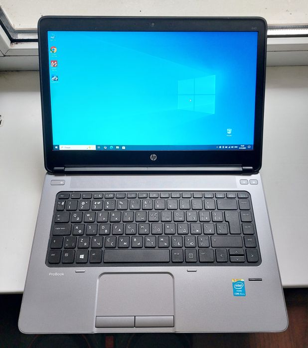 Ноутбук Hp 14"/i5 4gen/ssd256/8gb/батарея 3 години