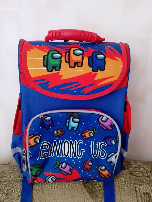 Шкільний рюкзак, каркасний, для початкової школи, школьный рюкзак