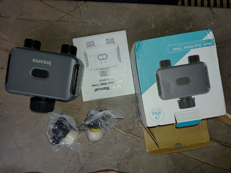 Smart Dual Water Timer  podwójny programator nawadniania