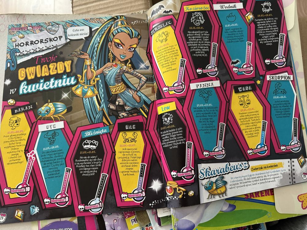 Gazetka monster high 2015 dla prawdziwych kolekcjonerow